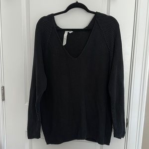 Textured Lululemon sweater